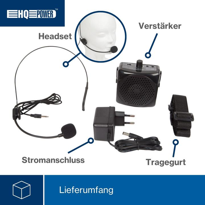 Image du produit Velleman Amplificateur De Voix Portable (Passif)