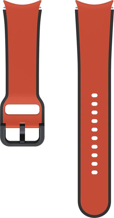 Samsung Sportarmband Two-tone Sport Band Brick Red (20 mm, Kunststoff, Silikon)