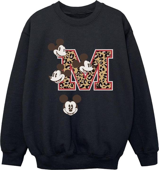 Disney Mickey Mouse M Faces Sweatshirt Mädchen