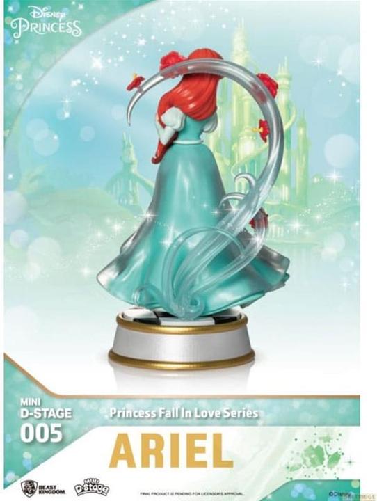 Immagine prodotto Beast Kingdom Disney: Serie Principesse Innamorate - Diorama in PVC di Ariel