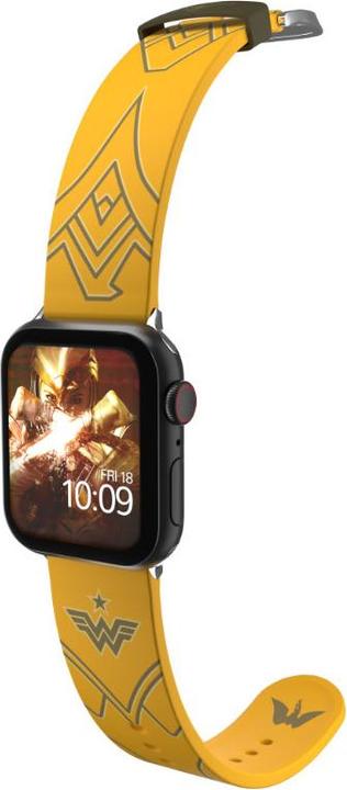 Actual product image Moby Fox DC Comics bracelet pour smartwatch Wonder Woman 1984: Crimson Armor (Silicone)
