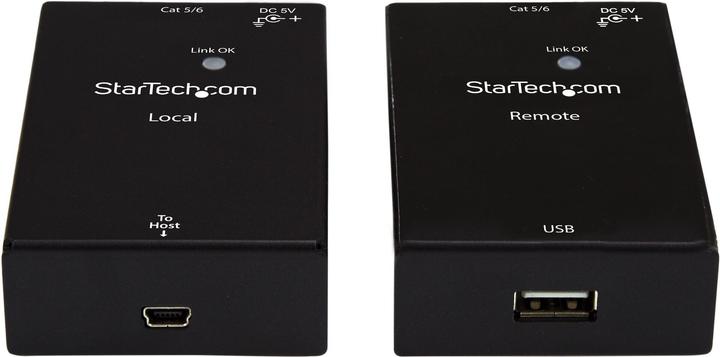 Actual product image StarTech 1 PORT USB 2.0 EXTENDER KIT (USB-A, 1 Ports)