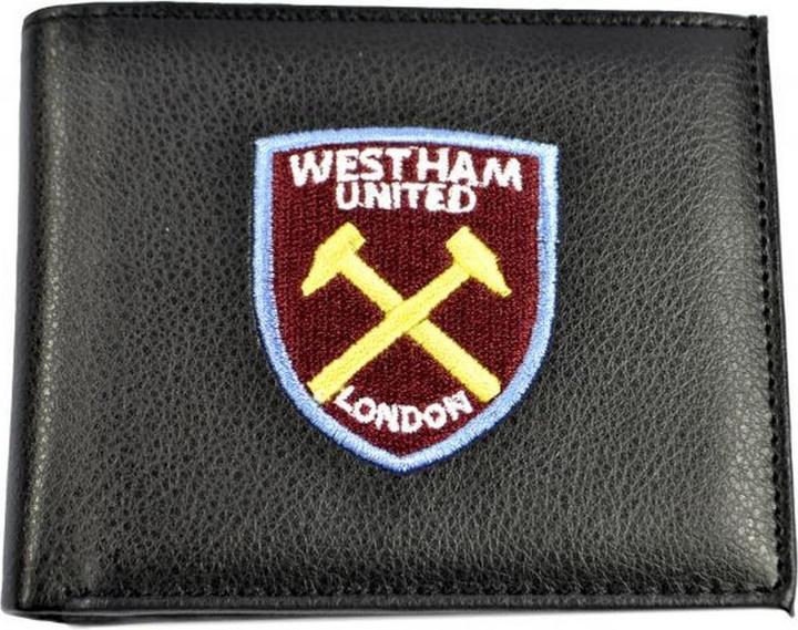 Actual product image West Ham United FC Embroidered Bi-Fold Wallet