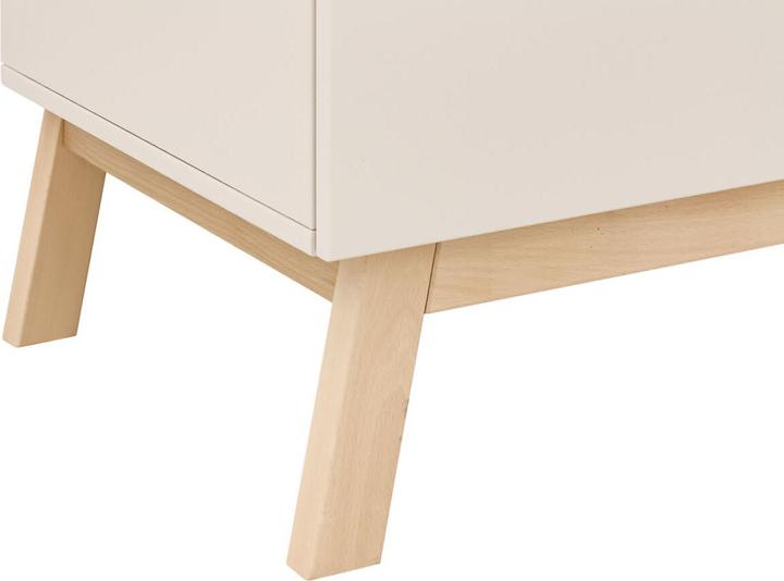 Produktbild Bopita 3-Türiger Schrank Lines Dune/Natur (135 cm)
