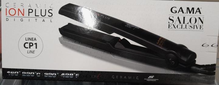 Produktbild GAMA Streckeisen GA101 Laser Tourmaline CP1 (Glätteisen)