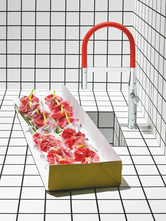 Produktbild Grohe GROHFlexx Küche Schlauchauslauf