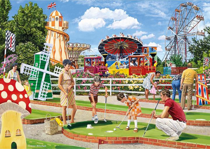 Immagine prodotto Gibsons Puzzle Wish you were here 4x500 pezzi (500 pezzi)