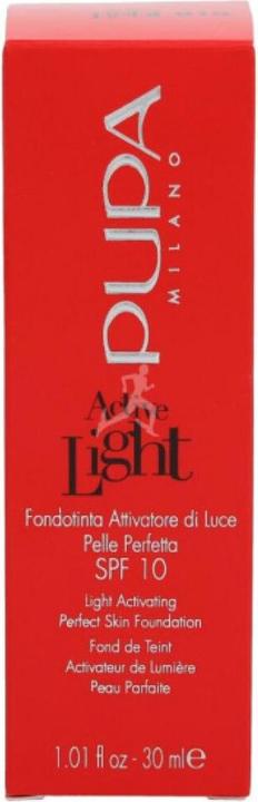 Image du produit Pupa Milano Lumière active (#10 Beige Porcelaine)