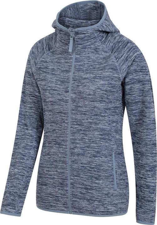 Immagine prodotto Mountain Warehouse Donna/Ladies Lleyn II Melange Felpa con cappuccio a zip intera (36)