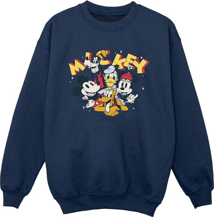 Disney Mickey Mouse Group Sweatshirt Jungen
