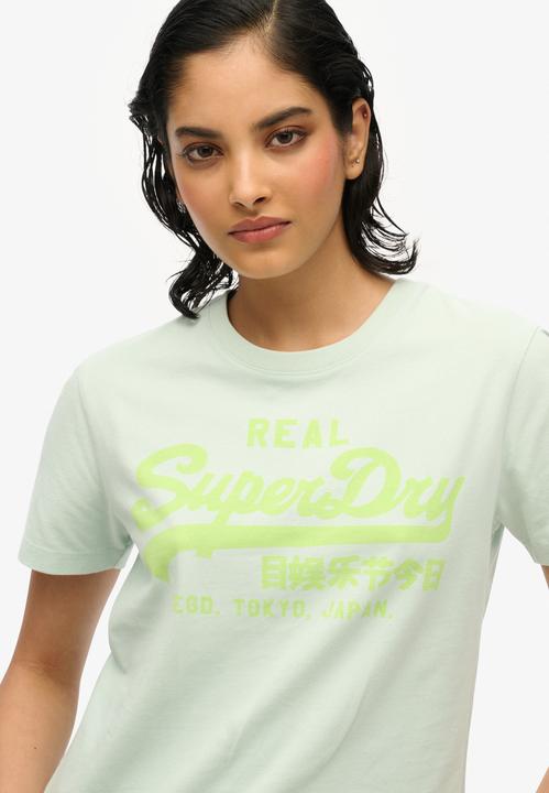 Actual product image Superdry Vl Neon Slim Tee (8)