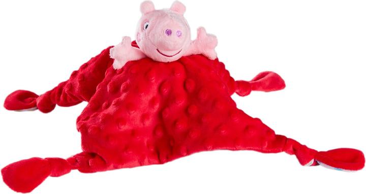 Actual product image Magni My First Peppa Pig Figurine with Cuddly Blanket