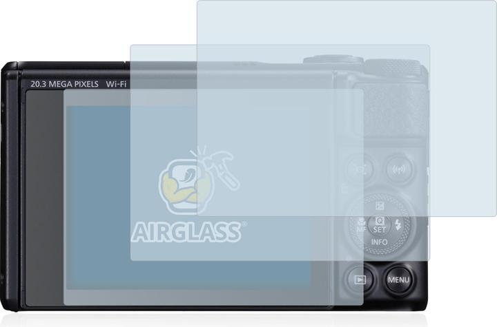 Produktbild BROTECT AirGlass Panzerglasfolie (Displayschutz)