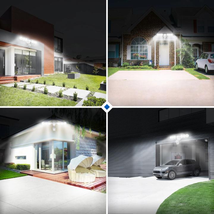 Immagine prodotto Sansi Faretto da esterno a LED con sensore di movimento (6000 lm)
