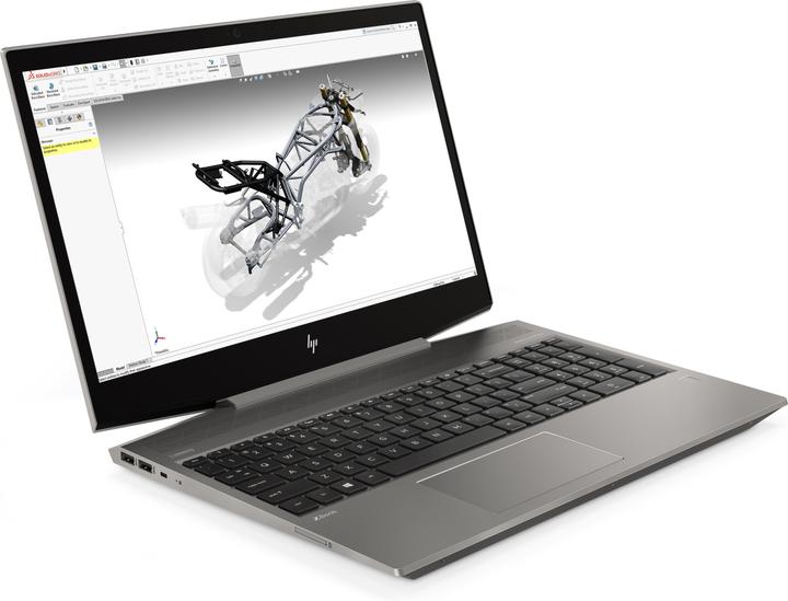 Image du produit HP ZBook – 15v G5 (15.60", Intel Core i7-8850H Intel Core i7-8850H, 32 Go, 512 Go, CH)