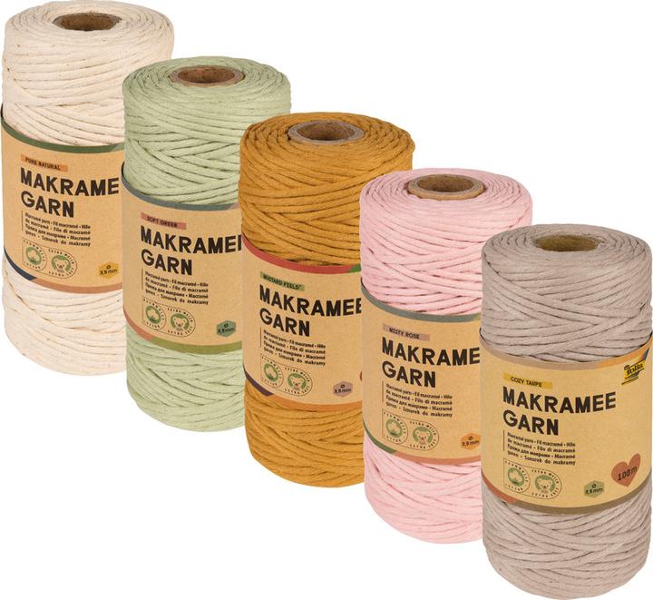 Immagine prodotto Folia Filato Macramè (100 m)