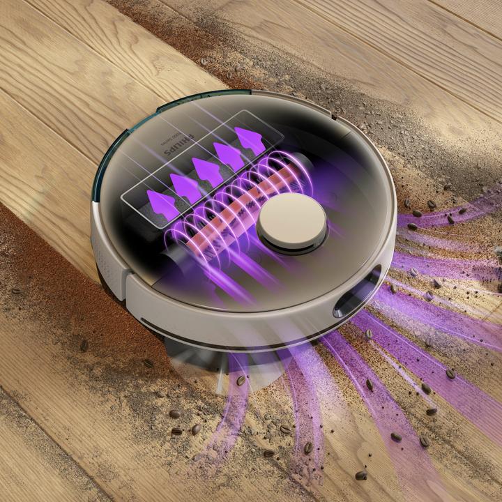 Actual product image Philips XU7100/02 PCIP (Vacuum mopping robot)
