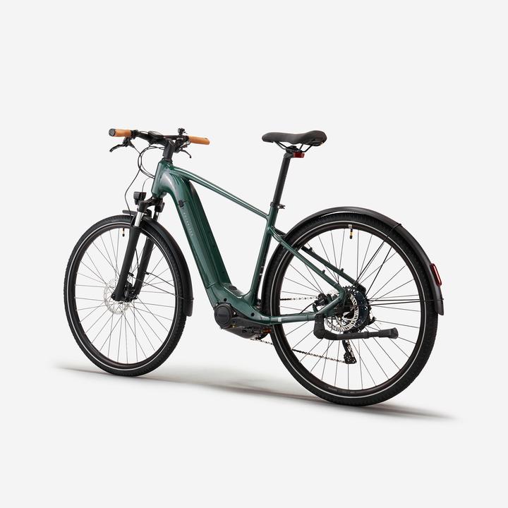 Rockrider E-bike SUV trekking bike 28 pollici E-ACTV 500 HF Yamaha verde