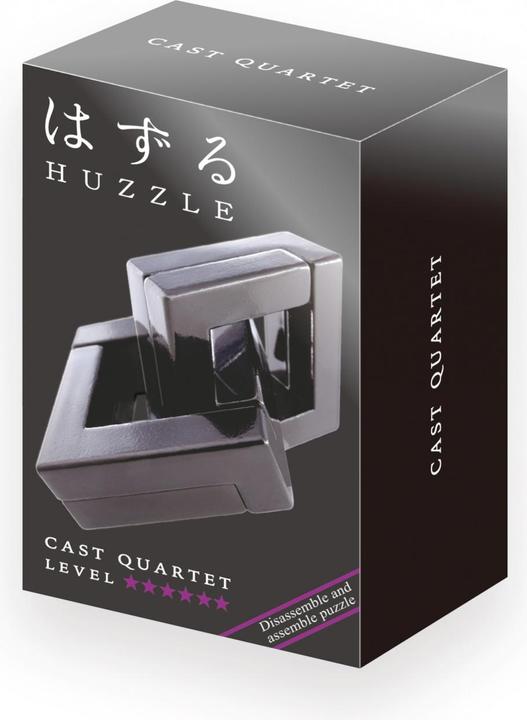 Image du produit Huzzle Quatuor de puzzles Cast (Français)