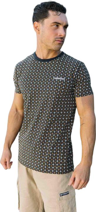 Immagine prodotto Lambretta SS25 Maglietta Geometrica Uomo (S)