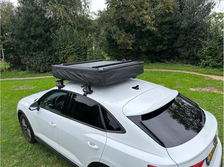 Actual product image Eurotrail Rooftop tent Durban (Roof tent, 59 kg, 2 persons)