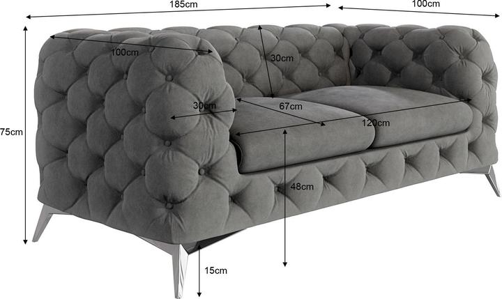 Produktbild Ropez Chelsea (2-Sitzer)