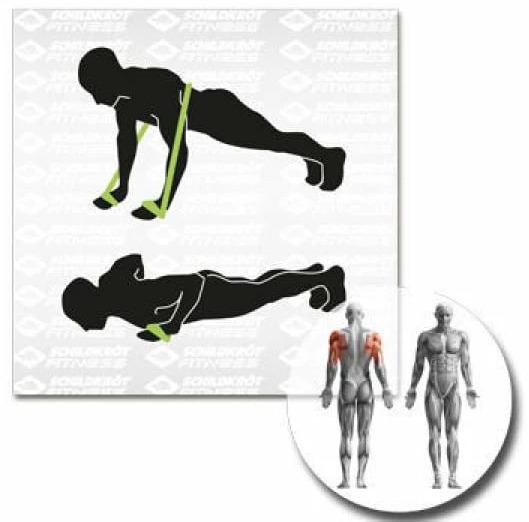 Image du produit Schildkröt Cassettes de fitness (2 m, Léger, Moyen)