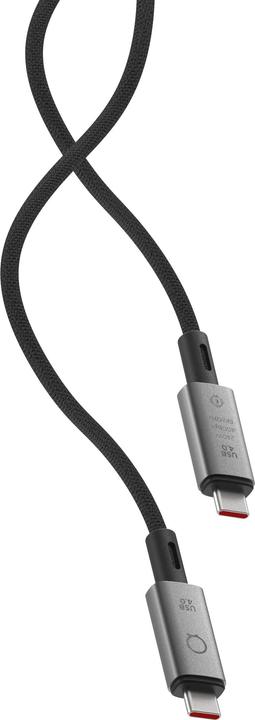 Produktbild LINQ Connects USB4 PRO CABLE -1.0M (1 m, USB 3.2 Gen 2x2)