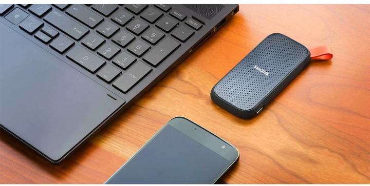 Produktbild SanDisk Portable SSD V2 (2000 GB)