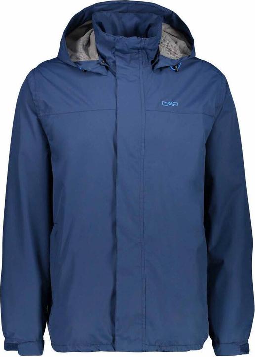 Actual product image CMP Campagnolo Rain Jacket Button Hood Man (52)