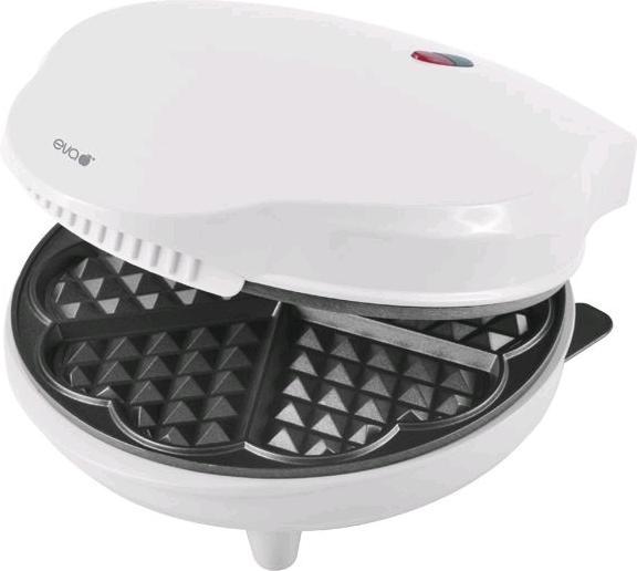 Produktbild Eva- Kochen und Haushalt Eva WM9006 WaffeleisenWeiss, 700 W