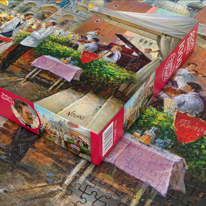Image du produit Cherry Pazzi Puzzle Piazza San Marco, Venise 1000 pièces (1000 pièces)