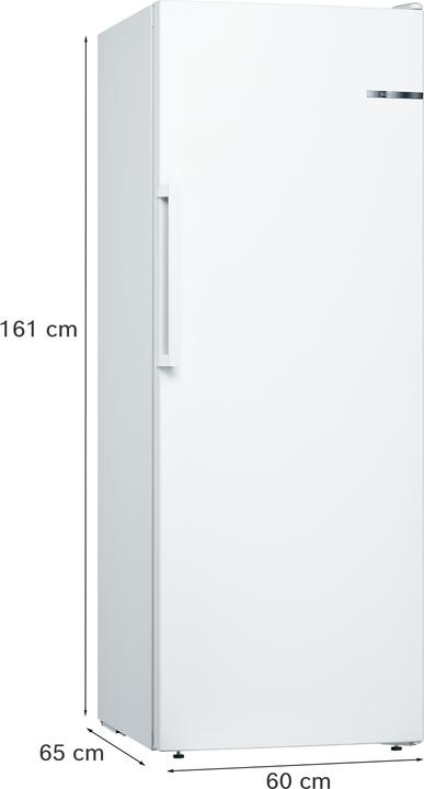 Actual product image Bosch Hausgeräte GSN29VWEP (Stand-alone, 200 l)