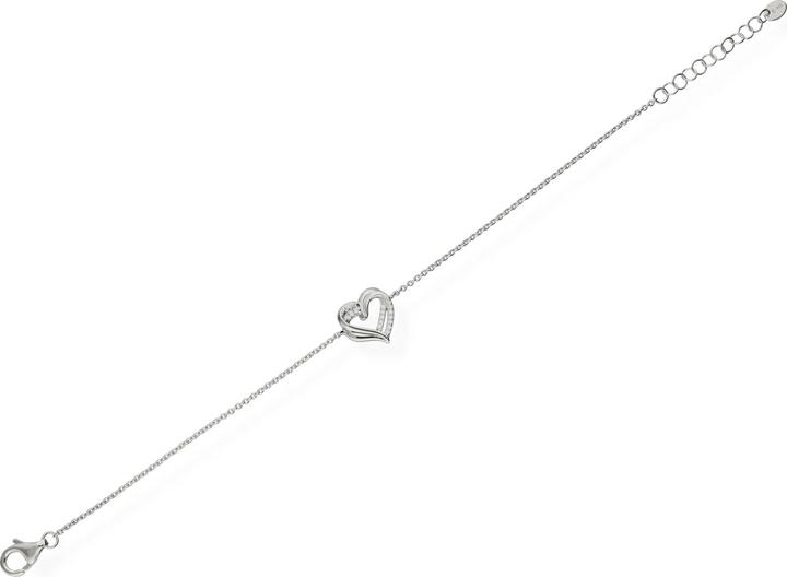 Produktbild Carat Hearts (1.20 cm, Silber 925)