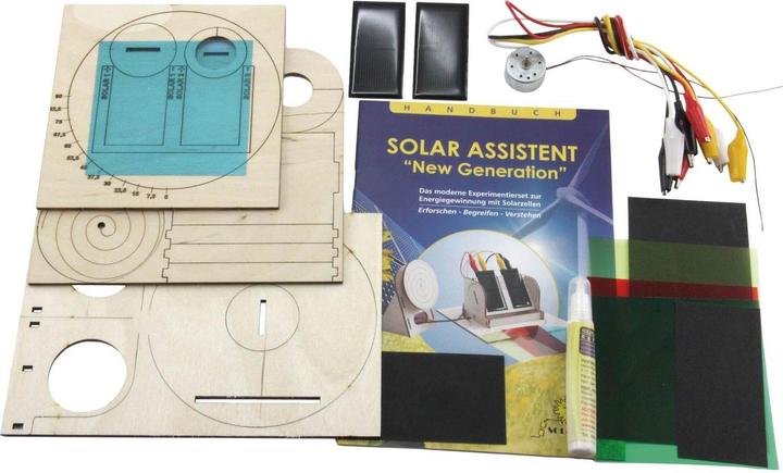 Produktbild Sol Expert Solarexperimentierkasten
