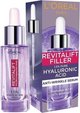 Actual product image L'Oréal Paris Revitalift Filler HA 1.5% (50 ml)