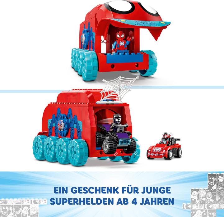 Produktbild LEGO Spideys Team-Truck (10791, LEGO Marvel)