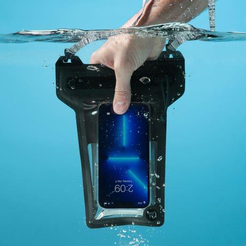 Image du produit Nite Ize Pochette téléphone étanche RunOff™ bleue
