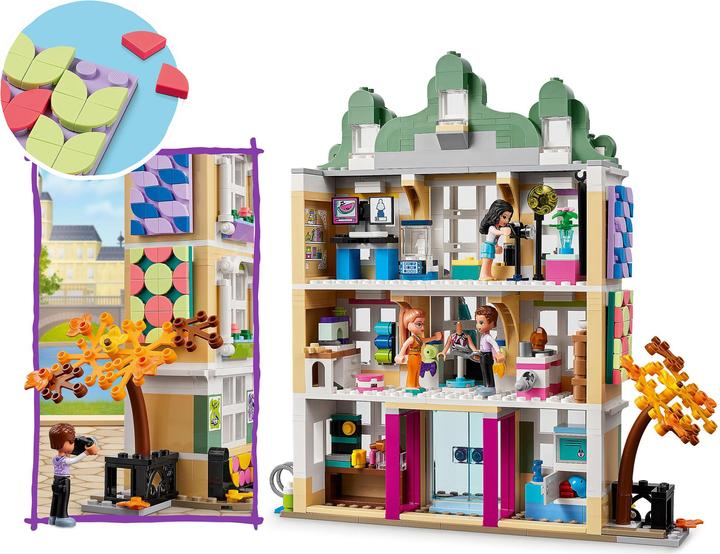 Actual product image LEGO Emma's art school (41711, LEGO Friends)