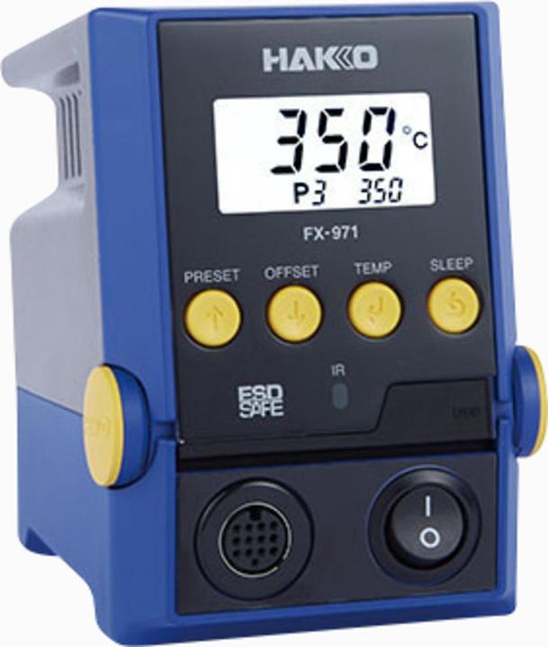 Actual product image Hakko Soldering station FX-971 Set