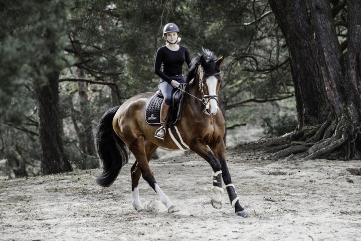 Produktbild Kentucky Horsewear Langgurt anatomisch mit künstl. Schaffell