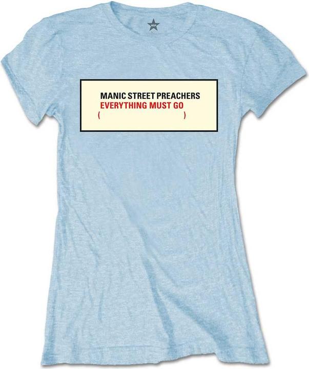 Manic Street Preachers Everything Must Go (Girlie)