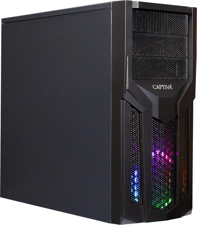 Produktbild Captiva Advanced Gaming I67-480 Core i5 RTX 3050 (Intel Core i5-10400F, 16 GB, 1000 GB, GeForce RTX 3050)