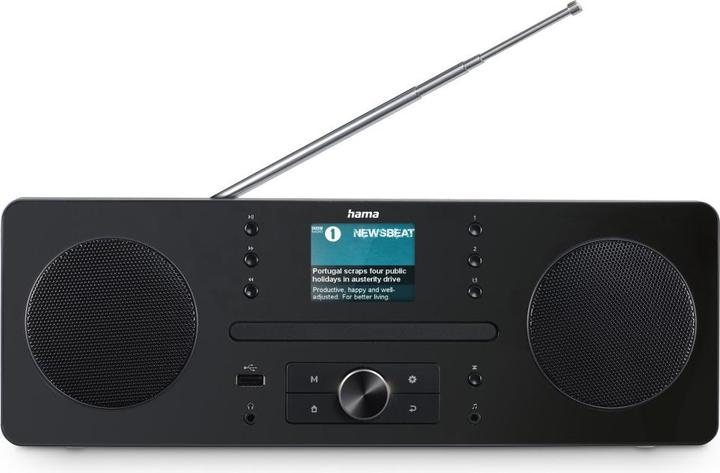 Actual product image Hama DR1560CBT (FM, DAB+, DAB, Bluetooth)