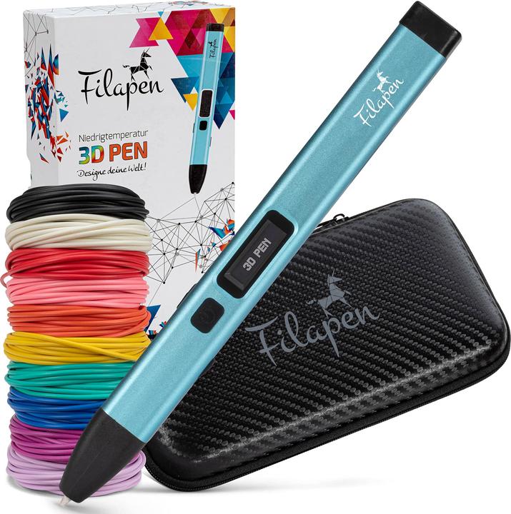 Filapen 3D Stift mit 10 Filamenten