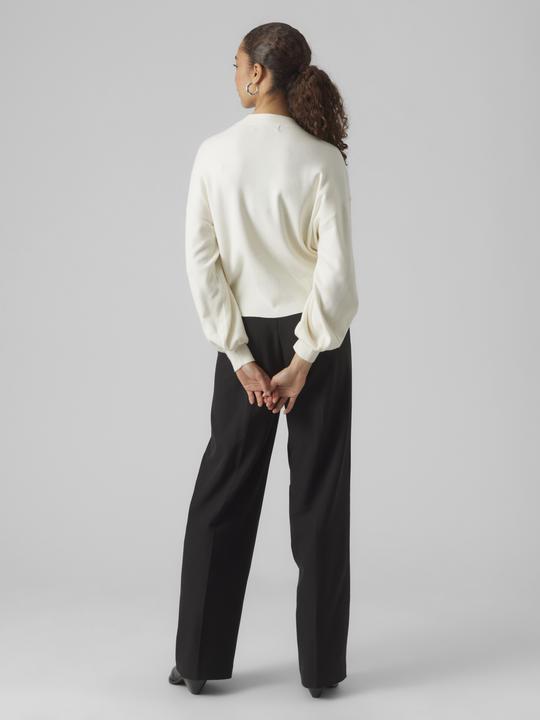 Produktbild Vero Moda VMNANCY LS FUNNELNK PULLOVER GA BOO REP Strickpullover (L)