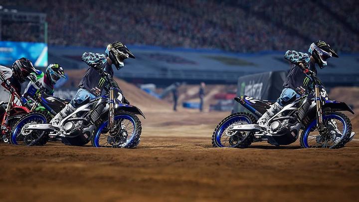 Immagine prodotto Milestone Monster Energy Supercross il videogioco ufficiale 4 (Xbox Series X, Xbox One X, Multilingue)