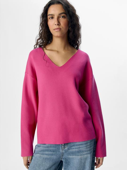 Image du produit Object Pull en tricot col V (M)