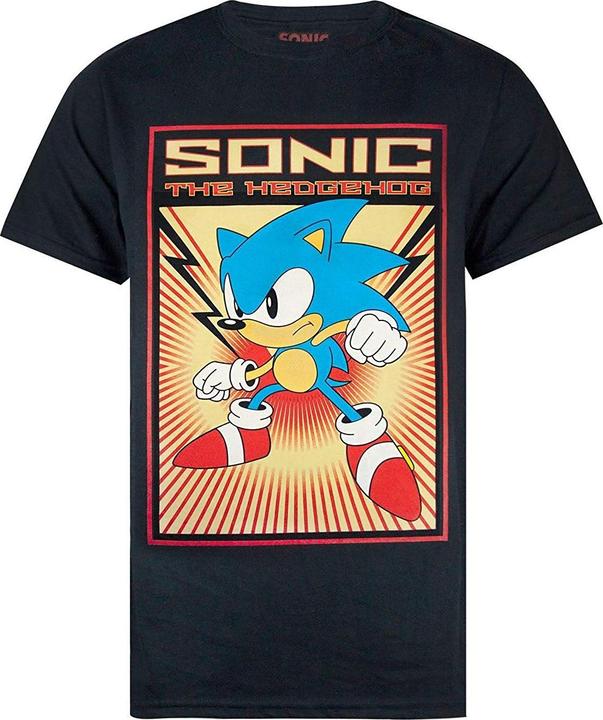 Produktbild Sonic The Hedgehog Propaganda TShirt (S)