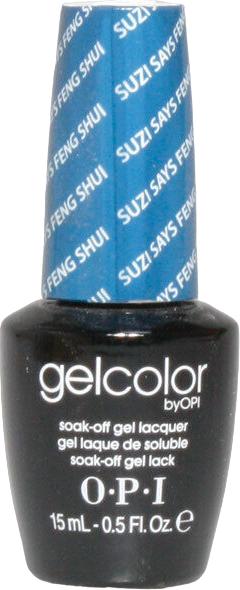 Immagine prodotto OPI Suzi Says Feng Shui Gel Nail Polish 15ml (Smalto per unghie effetto gel)